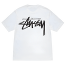Stüssy Dizzy Stock Tee White