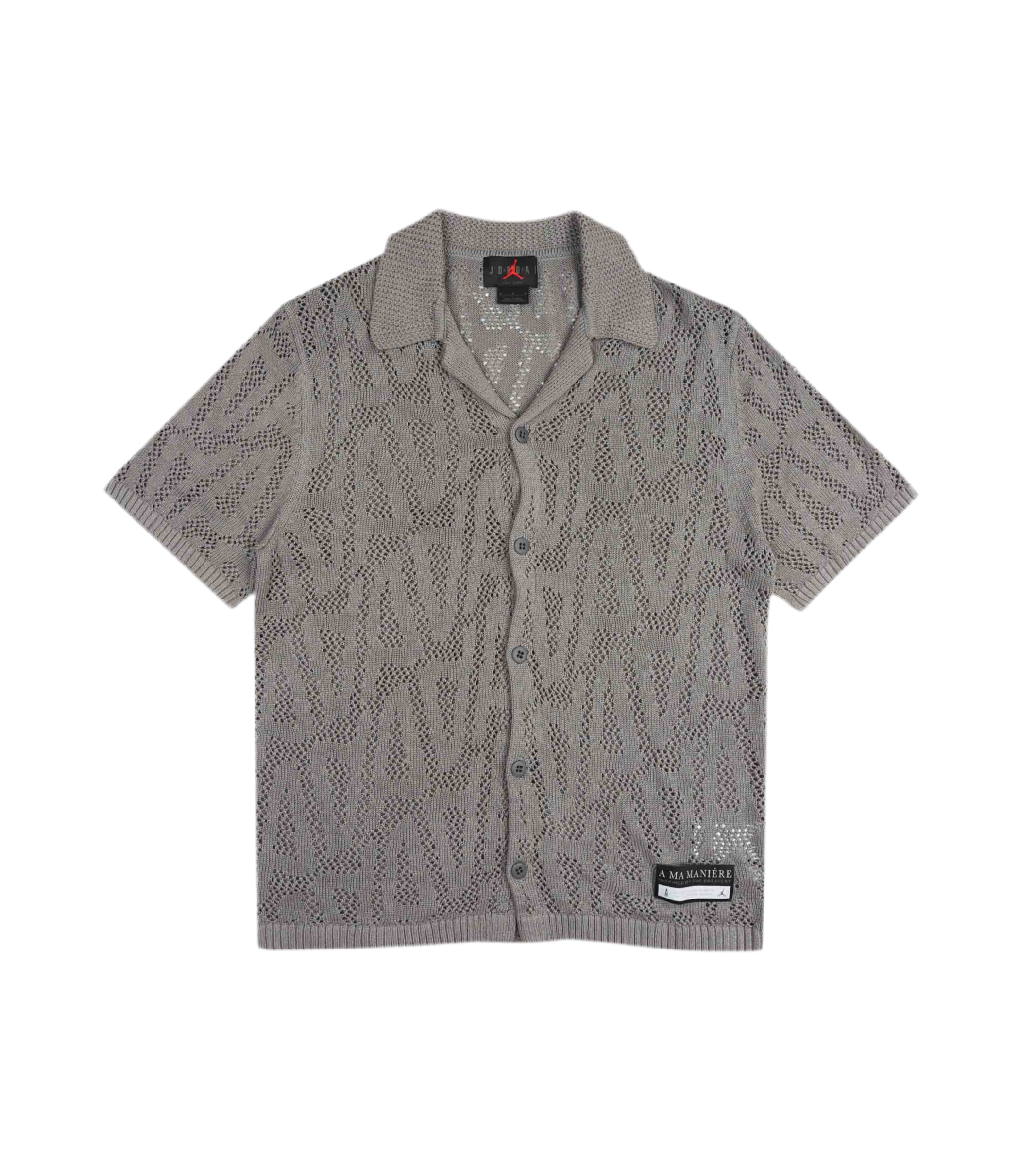 Air Jordan x A Ma Maniere Shooting Shirt Flat Pewter