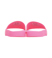 Balenciaga Hot Pink Pool Slides