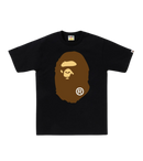 BAPE Big Ape Head Tee Black
