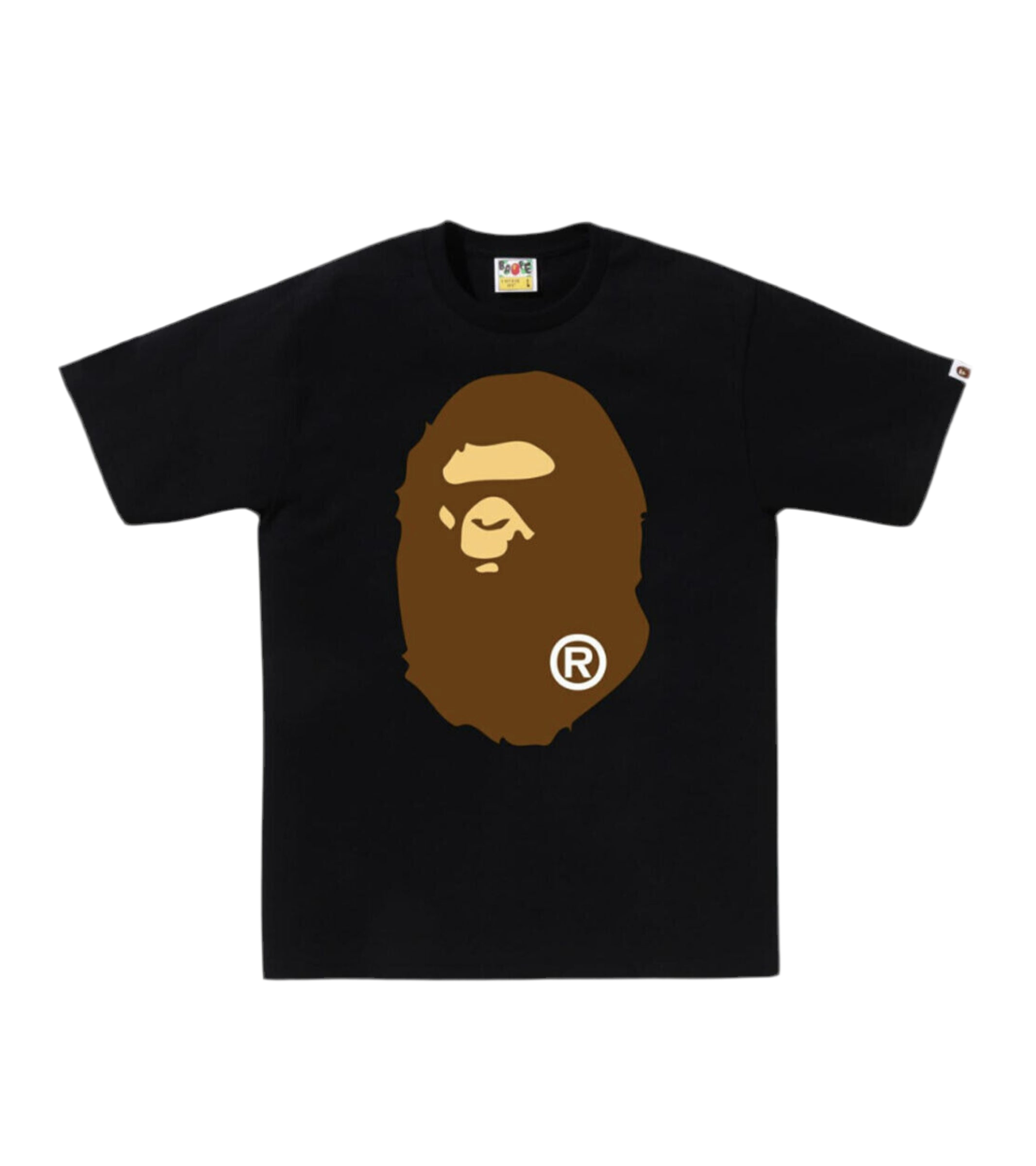 BAPE Big Ape Head Tee Black
