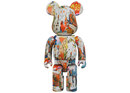 Bearbrick Andy Warhol x JEAN-MICHEL BASQUIAT #4 400%