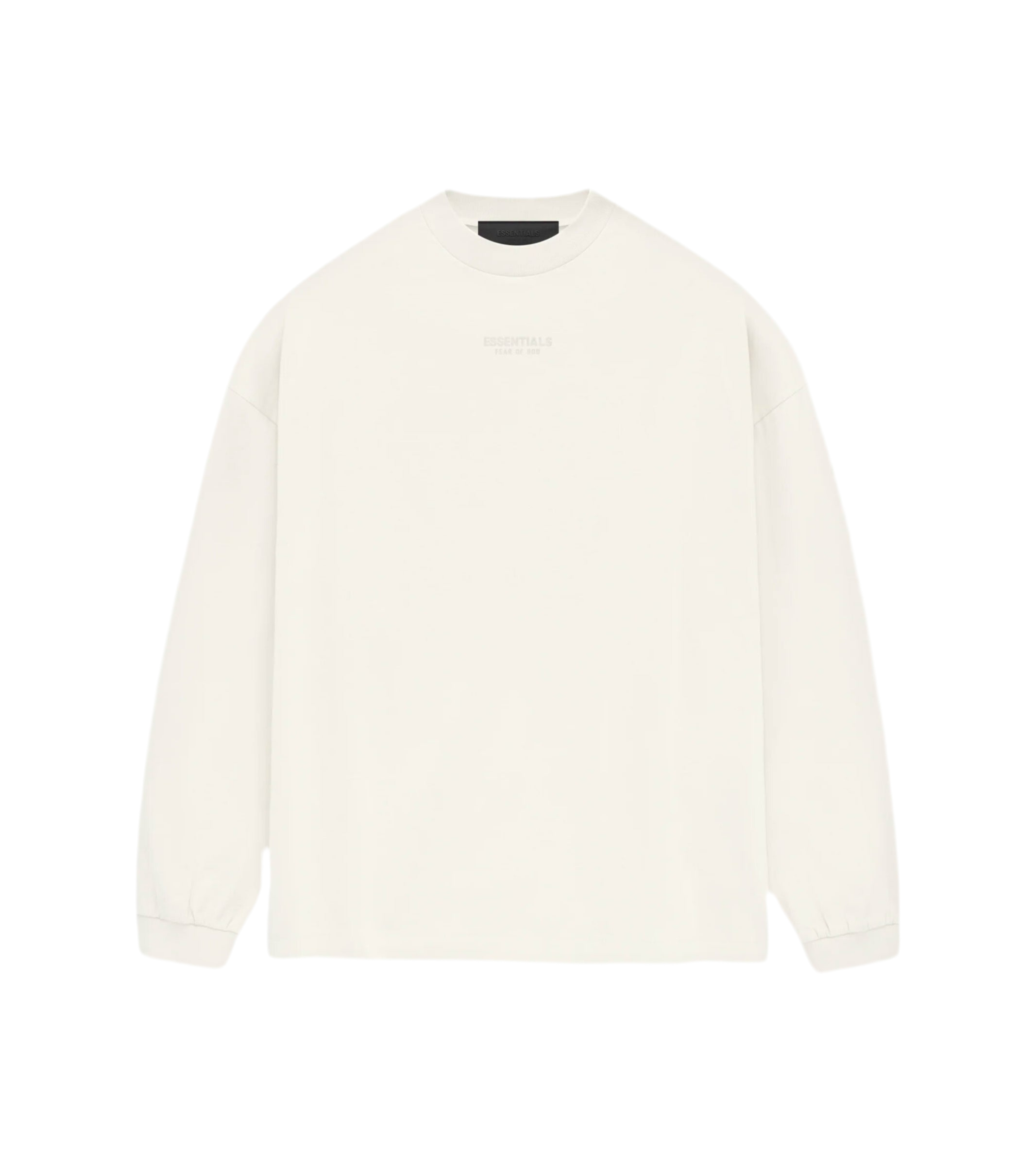Fear of God Essentials Core Long Sleeve Tee Cloud Dance (FW23)