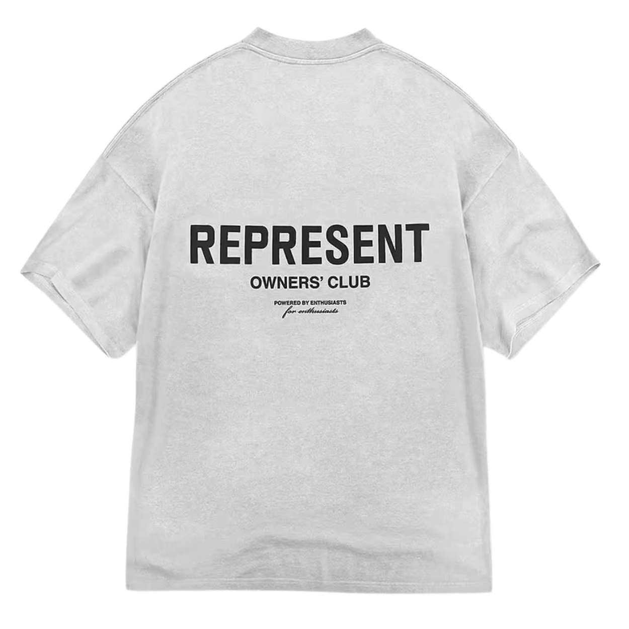Represent Owners Club T-Shirt Ash Grey
