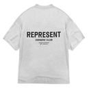 Represent Owners Club T-Shirt Ash Grey