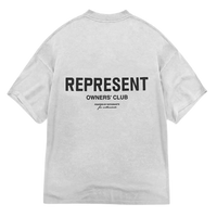 Represent Owners Club T-Shirt Ash Grey
