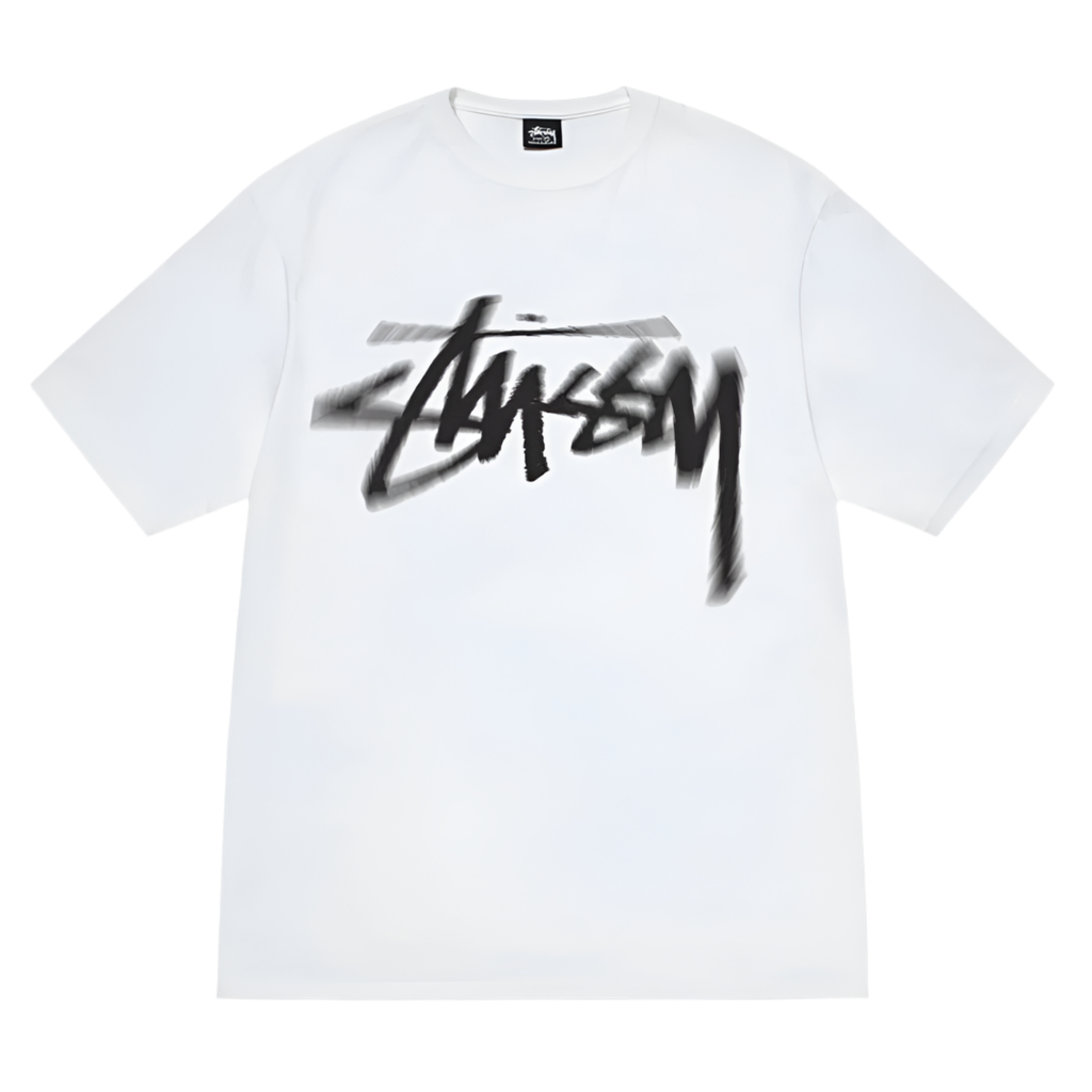Stüssy Dizzy Stock Tee White