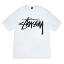 Stüssy Dizzy Stock Tee White
