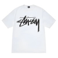 Stüssy Dizzy Stock Tee White