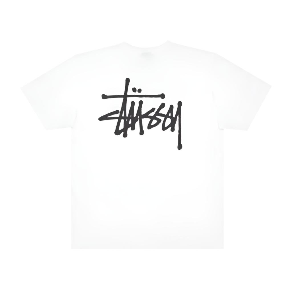 Stüssy Basic Tee White
