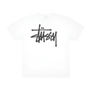 Stüssy Basic Tee White