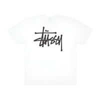 Stüssy Basic Tee White