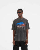 Represent The Hills T-Shirt Vintage Grey