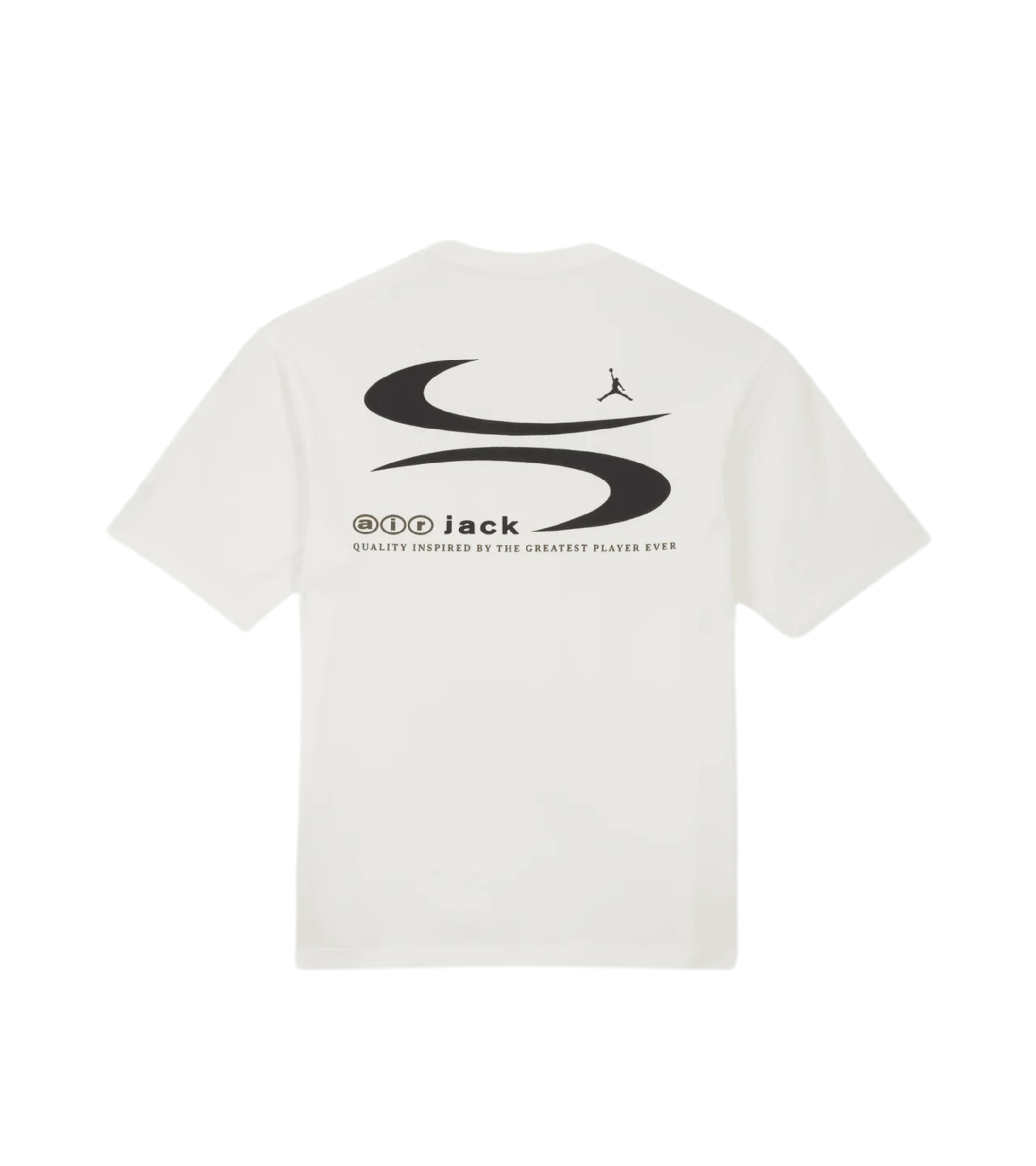 Air Jordan x Travis Scott Cactus Jack Jumpman Jack Air T-shirt Sail White