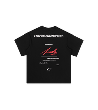Harsh and Cruel SS22 "Money on My Mine" T-shirt Black