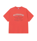Matcha Story 1954 Goat Series T-Shirt Orange
