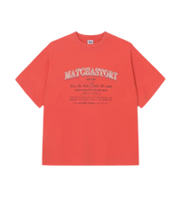 Matcha Story 1954 Goat Series T-Shirt Orange