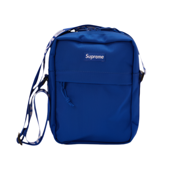 Supreme Shoulder Bag (SS18) Royal