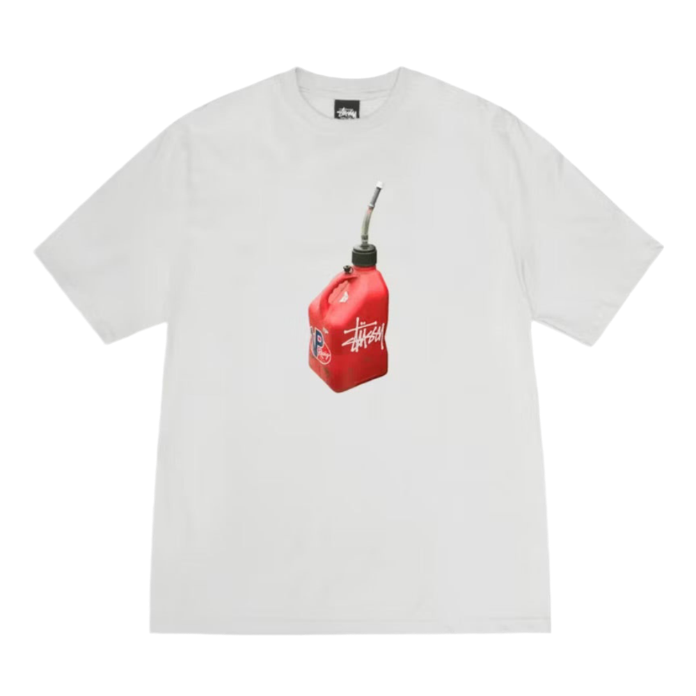 Stüssy Fueled Tee White (SS24)