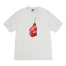 Stüssy Fueled Tee White (SS24)