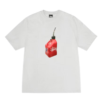 Stüssy Fueled Tee White (SS24)