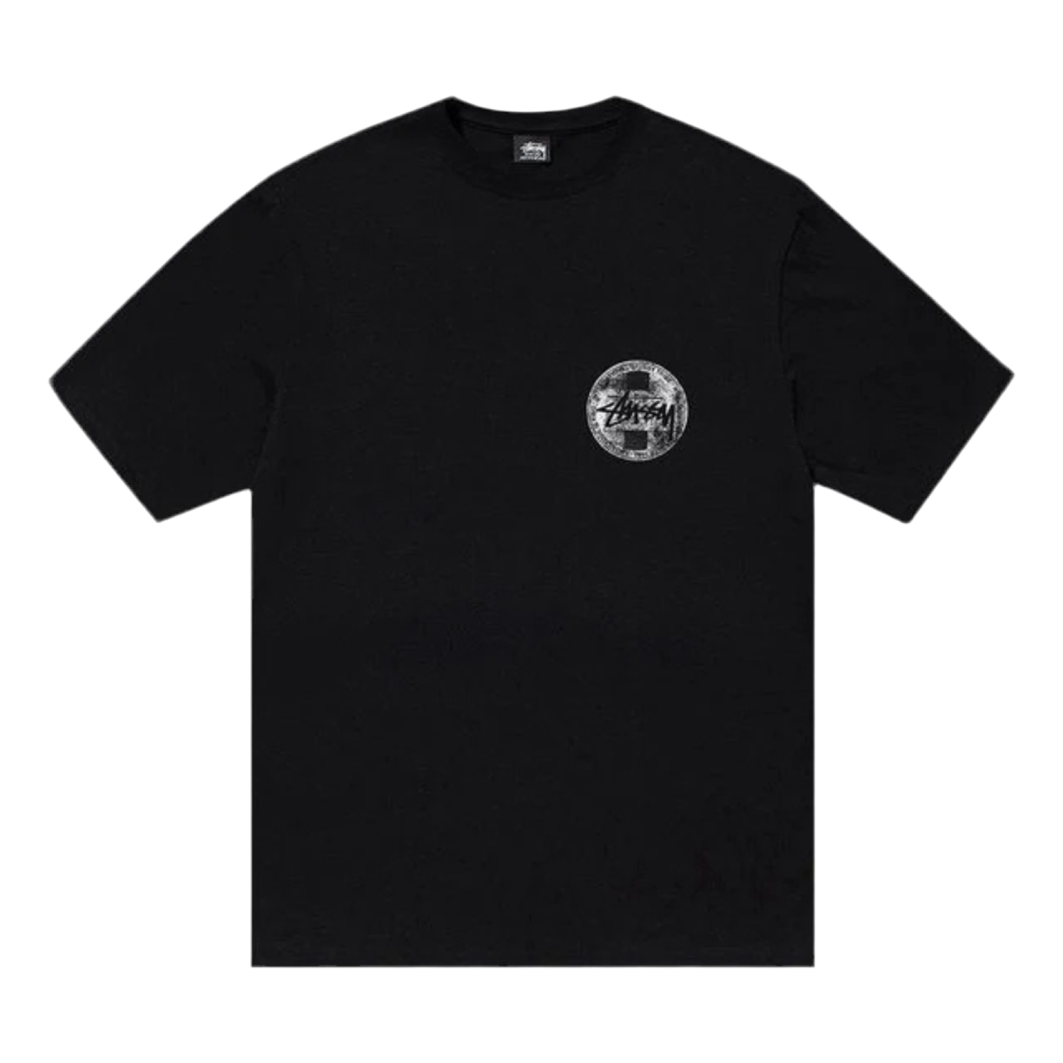 Stüssy Dot Stamp Tee Black (SS24)