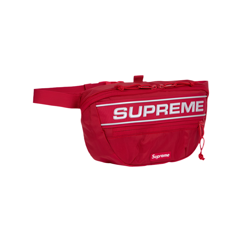 Supreme 3D Logo Waist Bag Red (FW23)