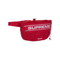 Supreme 3D Logo Waist Bag Red (FW23)