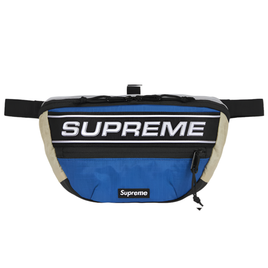 Supreme 3D Logo Waist Bag Blue (FW23)