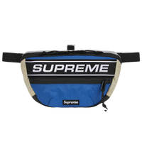 Supreme 3D Logo Waist Bag Blue (FW23)