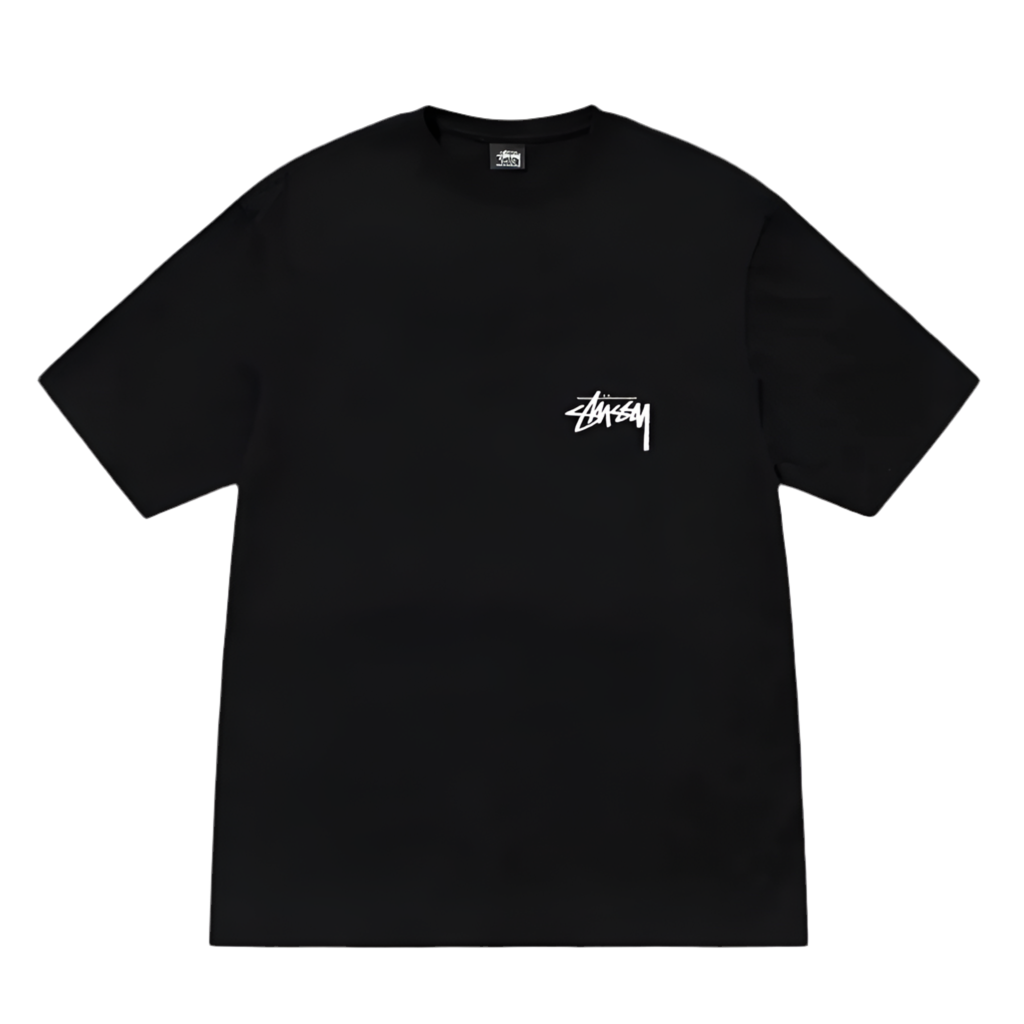 Stüssy Cherries Tee Black