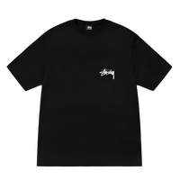 Stüssy Cherries Tee Black