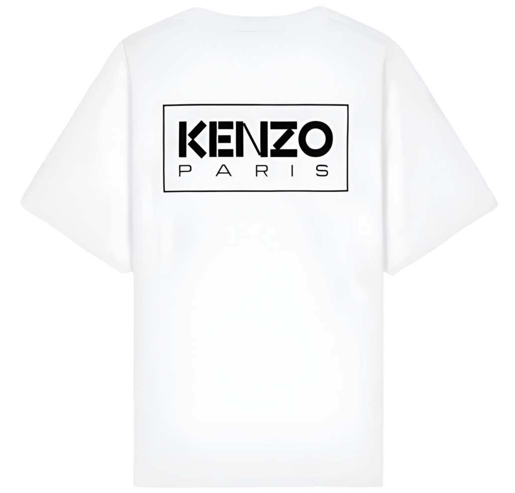 Kenzo Paris Oversized T-Shirt White