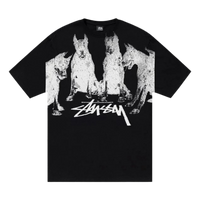 Stüssy Dobermans Tee Black (SS24)