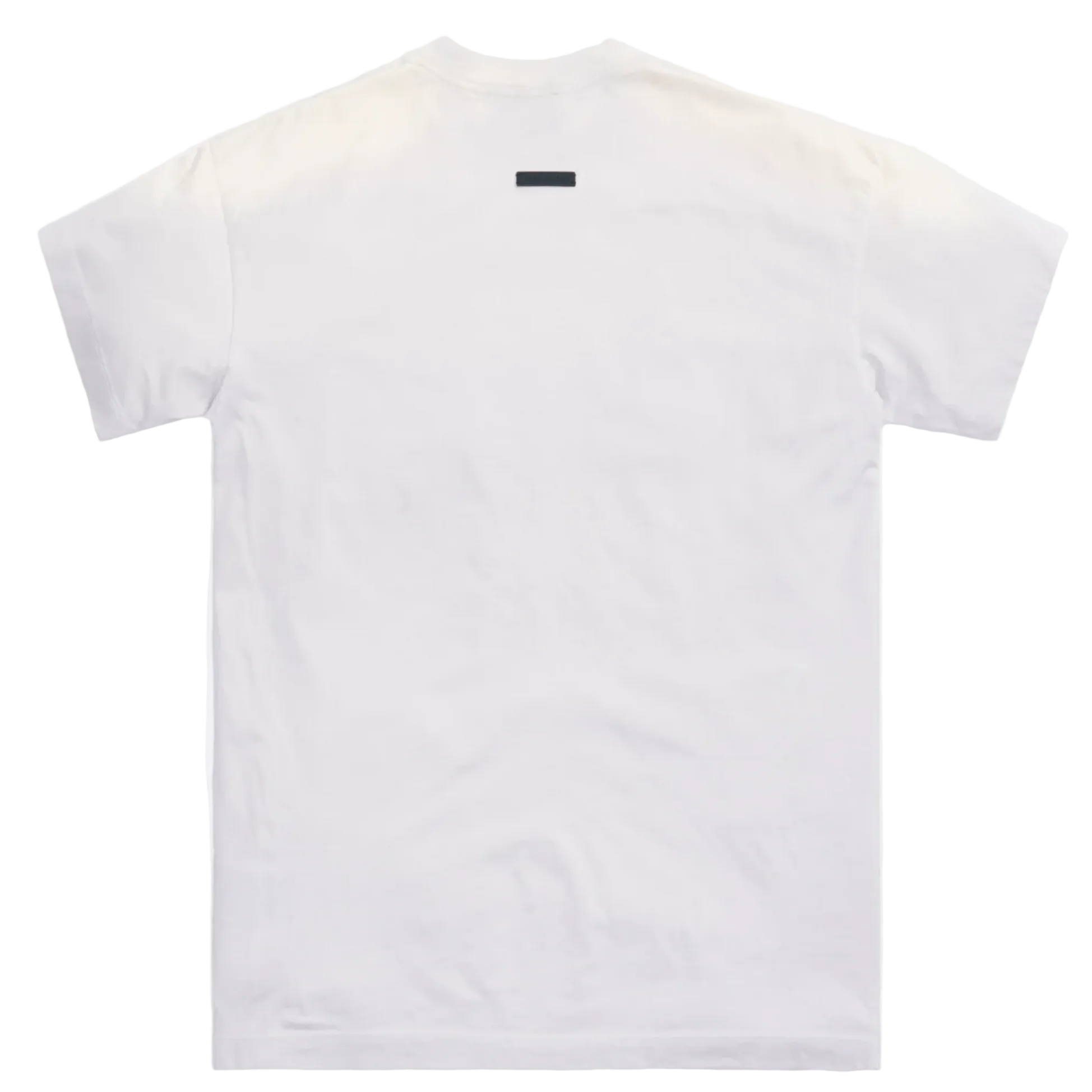 Fear of God FG Logo T-Shirt Concrete White