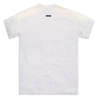Fear of God FG Logo T-Shirt Concrete White