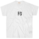 Fear of God FG Logo T-Shirt White