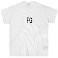 Fear of God FG Logo T-Shirt White