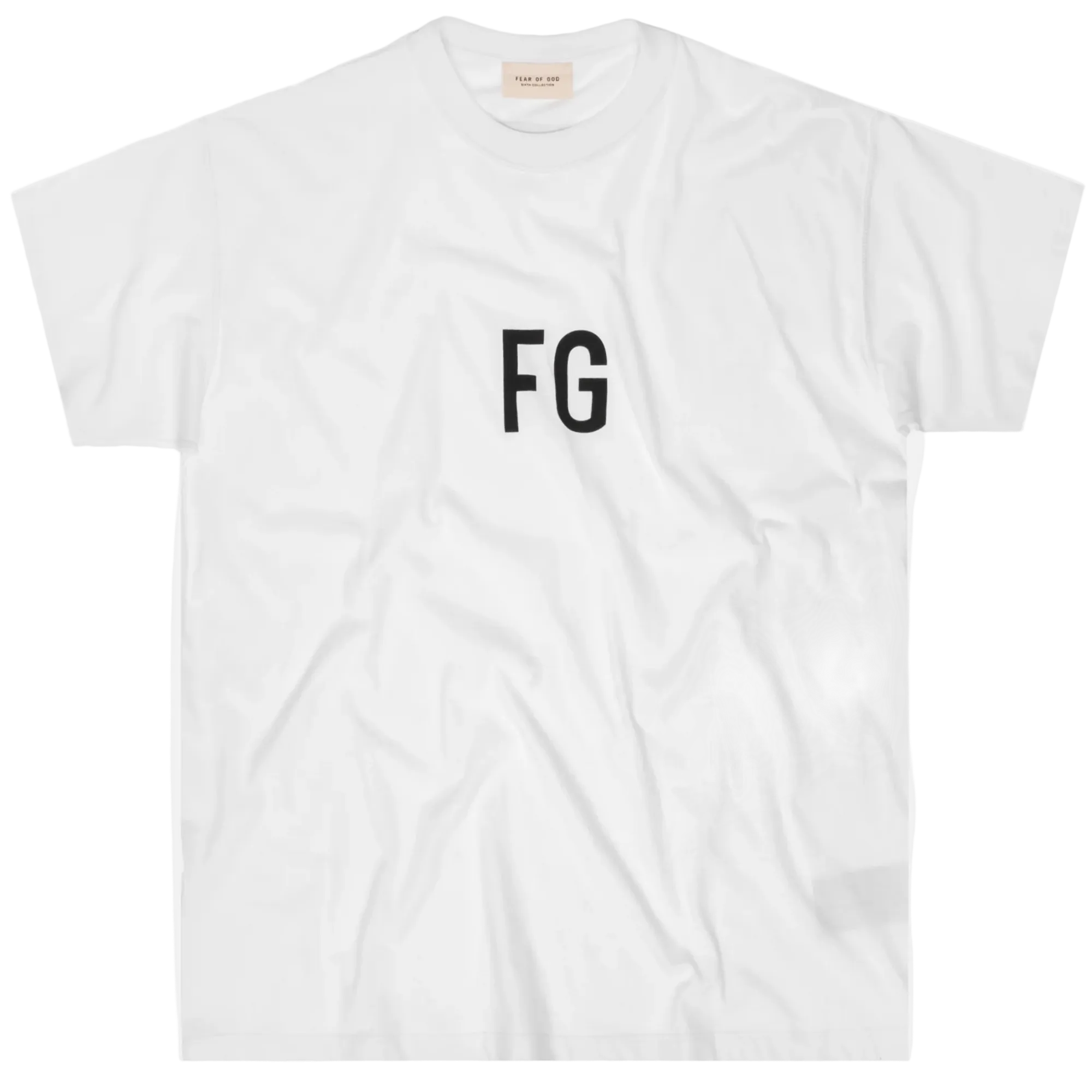 Fear of God FG Logo T-Shirt White
