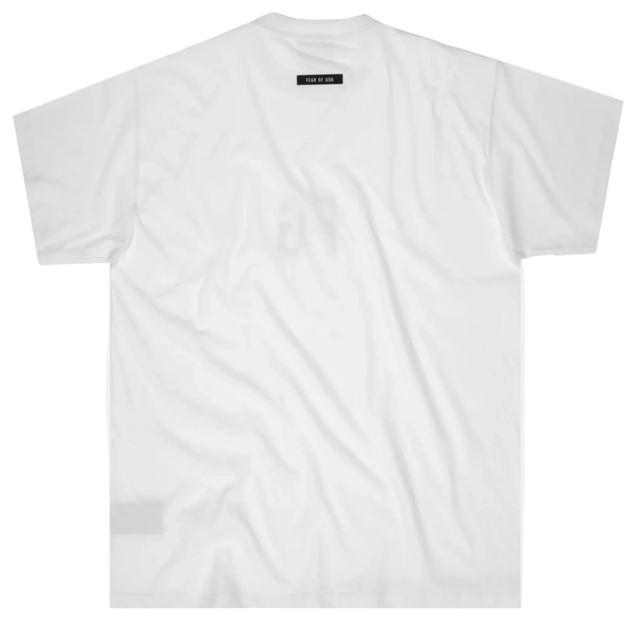 Fear of God FG Logo T-Shirt White