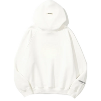 Fear OF God Essentials Pullover ‘White’ Hoodie