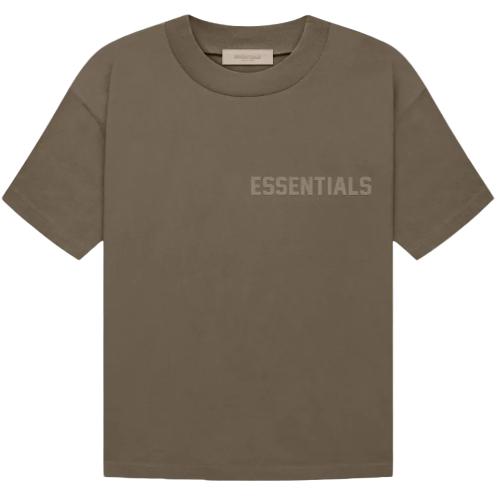 Fear of God Essentials Short-Sleeve Tee 'Wood' (FW22)