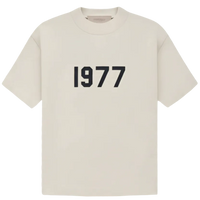 Fear of God Essentials 1977 Tee 'Wheat' (SS22)