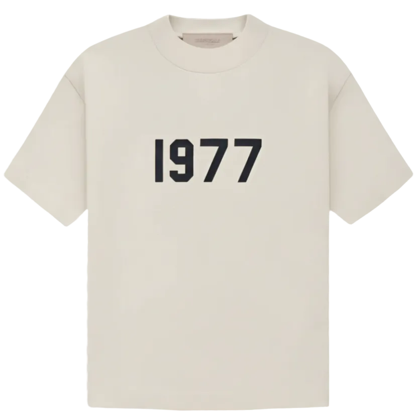 Fear of God Essentials 1977 Tee 'Wheat' (SS22)