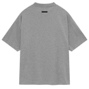 Fear of God Essentials Jersey Crewneck Tee 'Dark Heather' (FW24)
