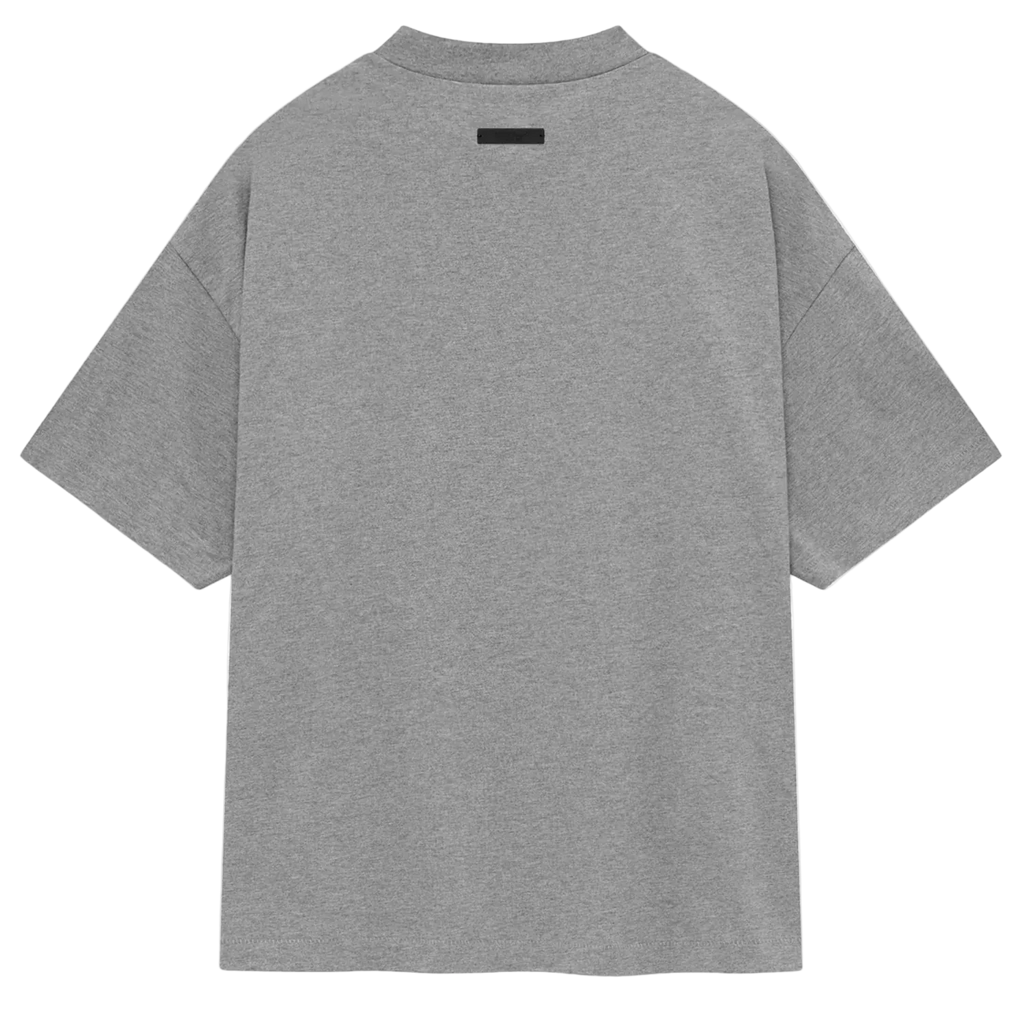 Fear of God Essentials Jersey Crewneck Tee 'Dark Heather' (FW24)