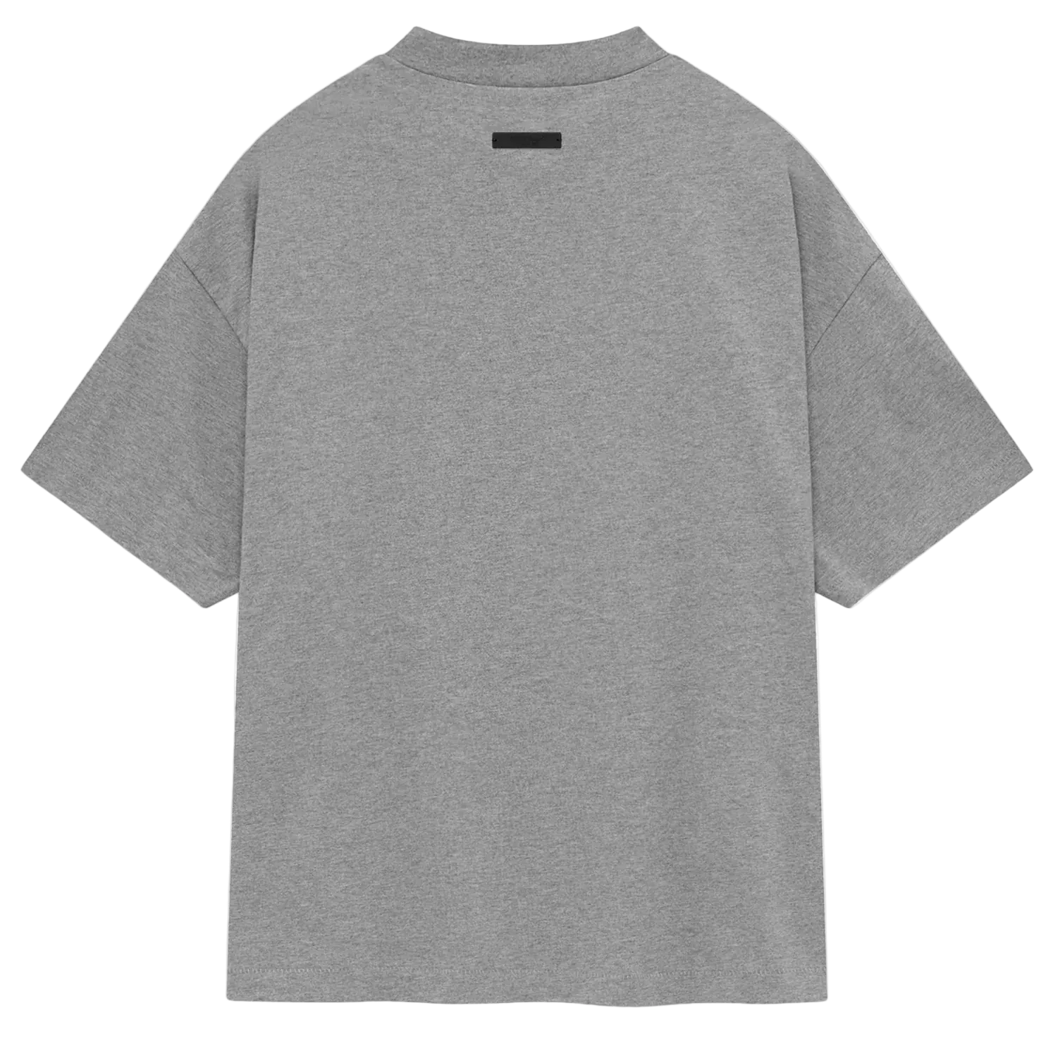 Fear of God Essentials Jersey Crewneck Tee 'Dark Heather' (FW24)