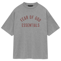 Fear of God Essentials Jersey Crewneck Tee 'Dark Heather' (FW24)