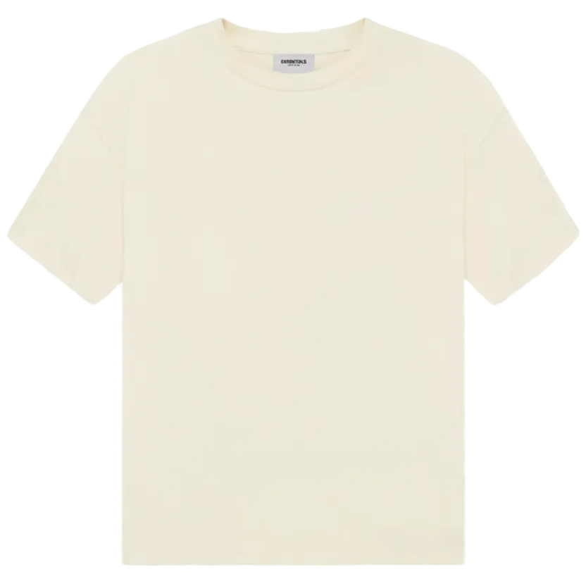 Fear Of God Essentials Short-Sleeve Tee 'Cream' Back Logo (SS21)