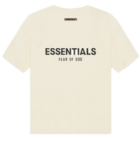 Fear Of God Essentials Short-Sleeve Tee 'Cream' Back Logo (SS21)
